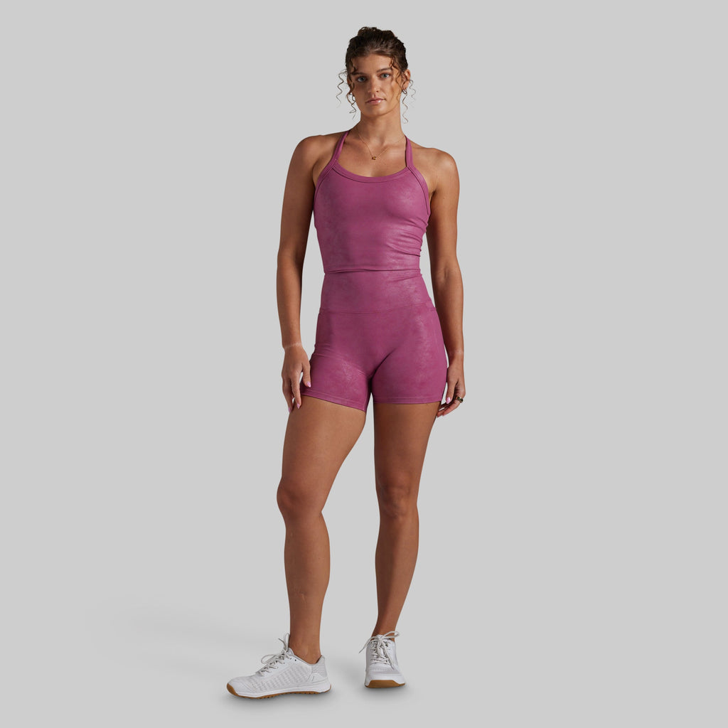 BP Eccentric Short - Marbled Taro