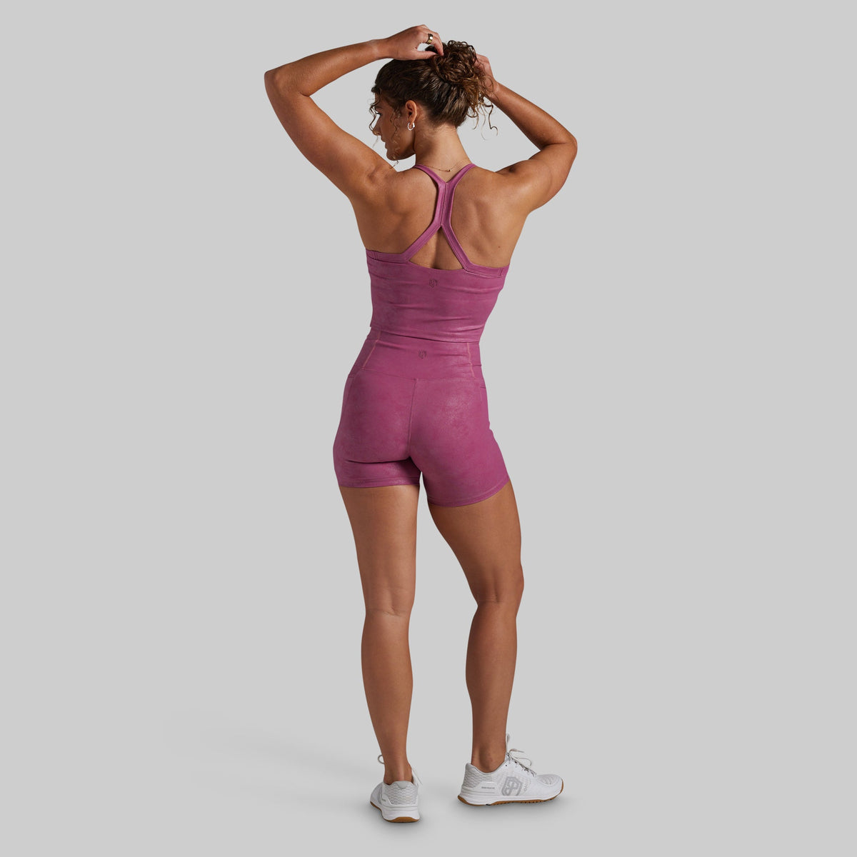 BP Eccentric Short - Marbled Taro