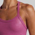 BP Your Favorite Sports Bra - Marbled Taro