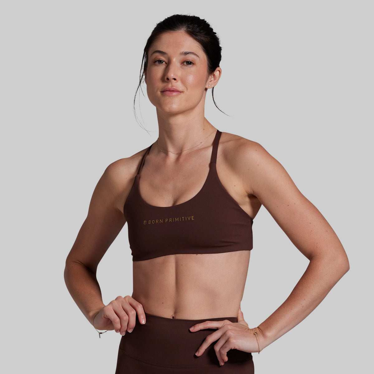 BP Classic Serenity Sports Bra – Umber