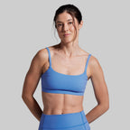 Reset Sports Bra - Azure