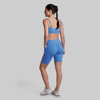 Reset Sports Bra - Azure