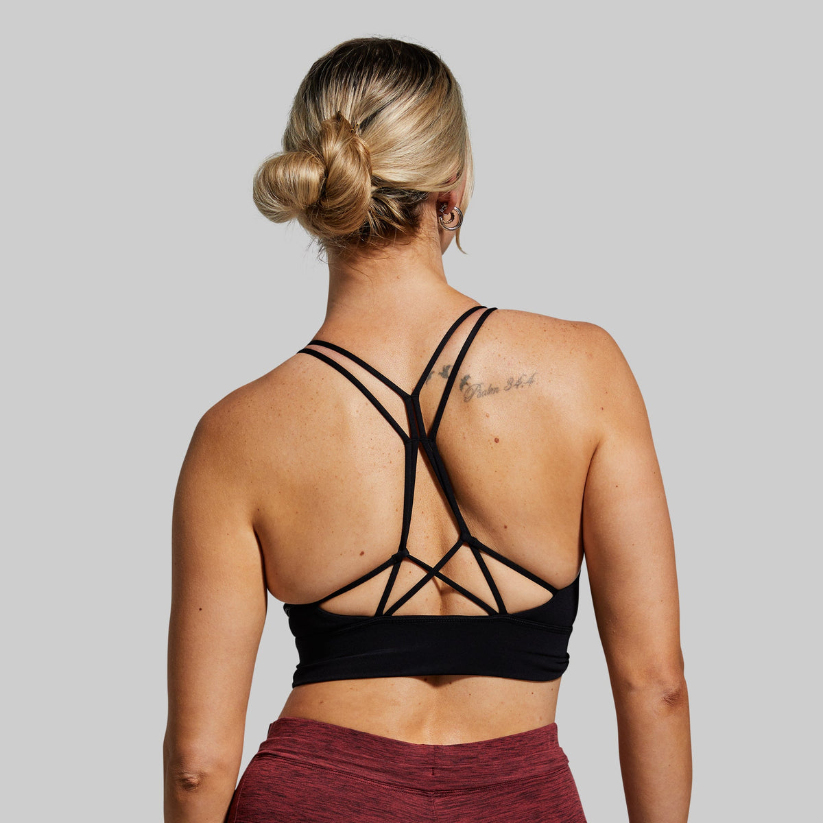 Untamed Sports Bra - Black