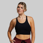 Untamed Sports Bra - Black