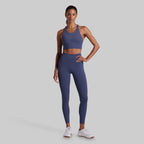 Untamed Sports Bra - Crown Blue