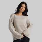 BP All Day Sweater - Taupe Mist