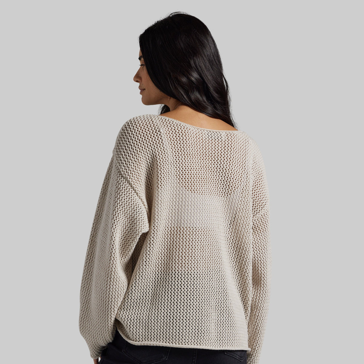 BP All Day Sweater - Taupe Mist