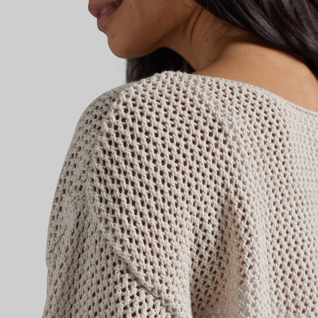 BP All Day Sweater - Taupe Mist