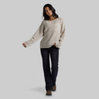 BP All Day Sweater - Taupe Mist