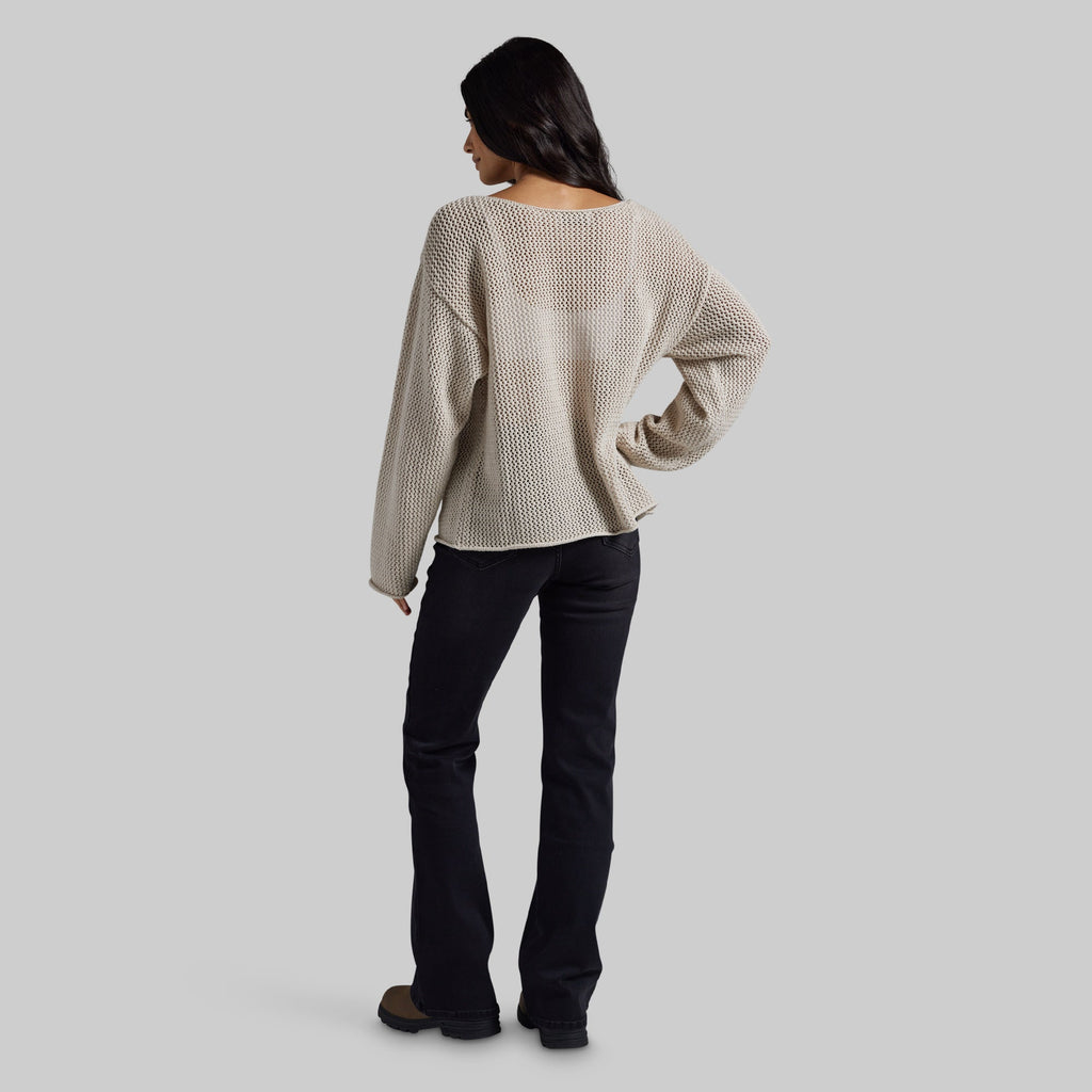 BP All Day Sweater - Taupe Mist