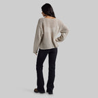 BP All Day Sweater - Taupe Mist