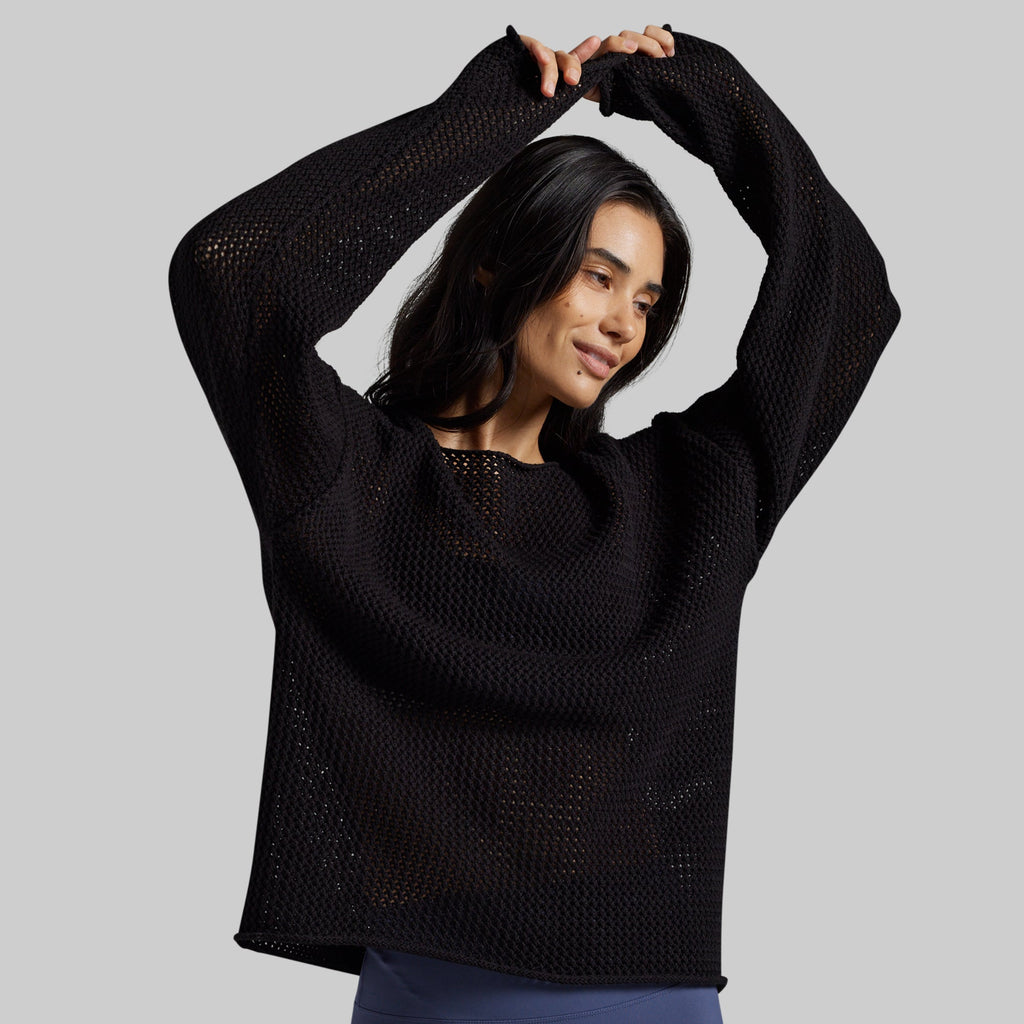 BP All Day Sweater - Black