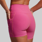 *Forpöntun* All or Nothing Short - Fuchsia Prism