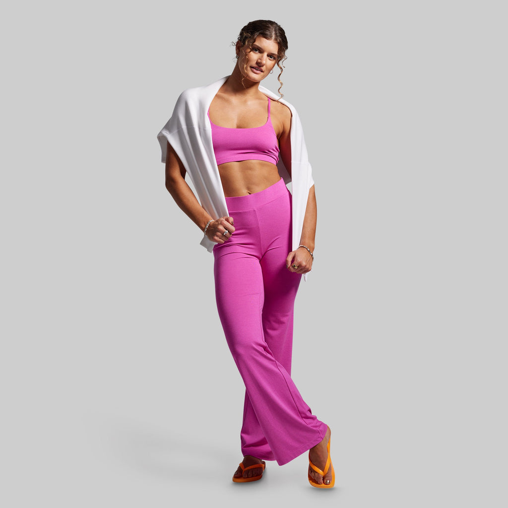 *Forpöntun* BP Premium Basic Lounge Bra - Fuchsia