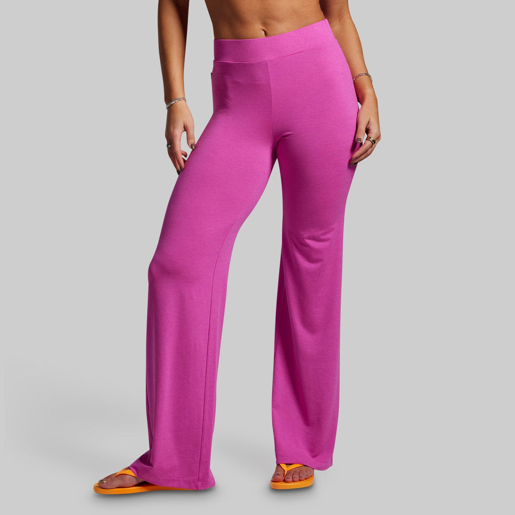 *Forpöntun* BP Premium Basic Lounge Pant - Fuchsia