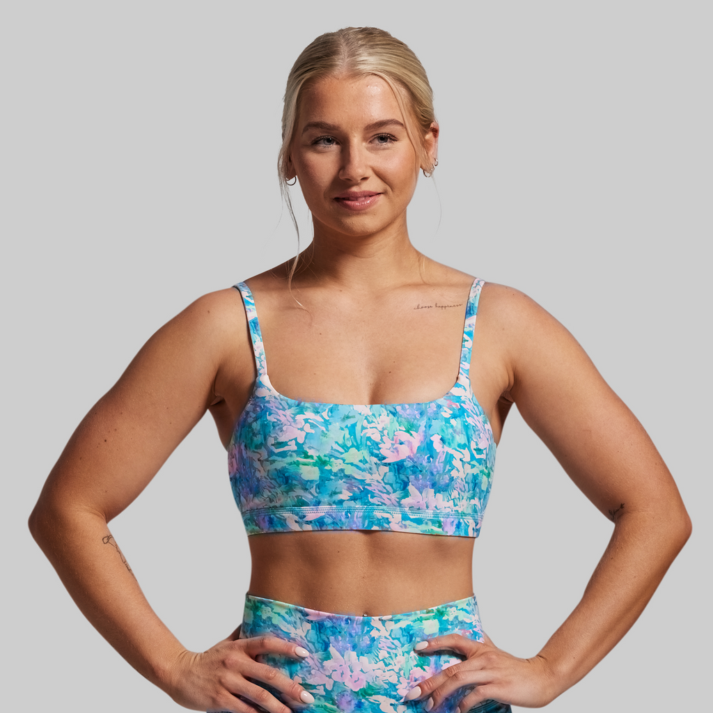 *Forpöntun* Reset Sports Bra - Blossom