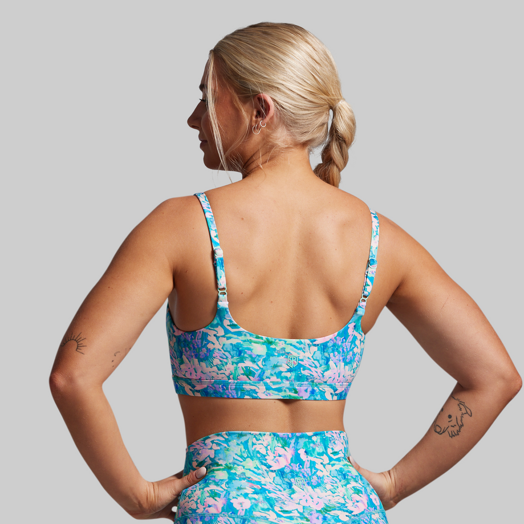 *Forpöntun* Reset Sports Bra - Blossom