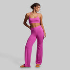 *Forpöntun* BP Premium Basic Lounge Pant - Fuchsia