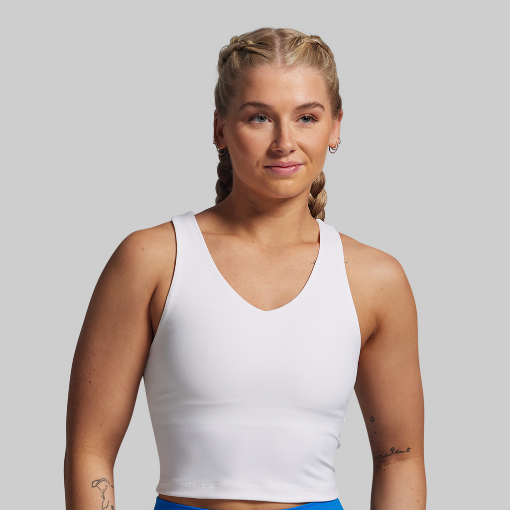 Born Primitive Essence Sports Bra - Hvítur