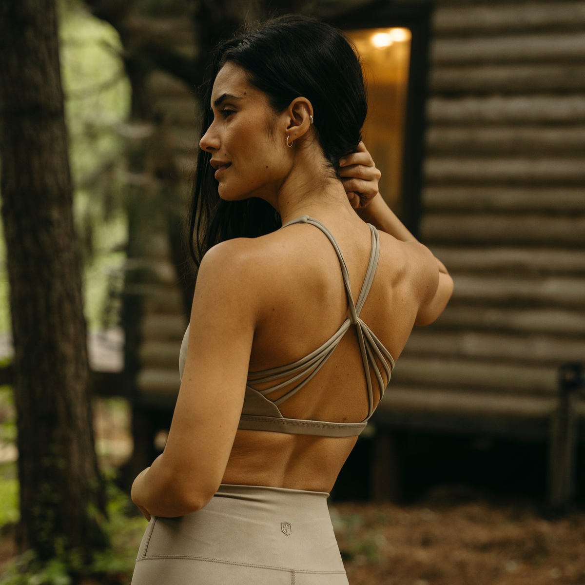 BP Vitality Sports Bra 3.0 - Cashew