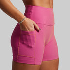 *Forpöntun* All or Nothing Short - Fuchsia Prism