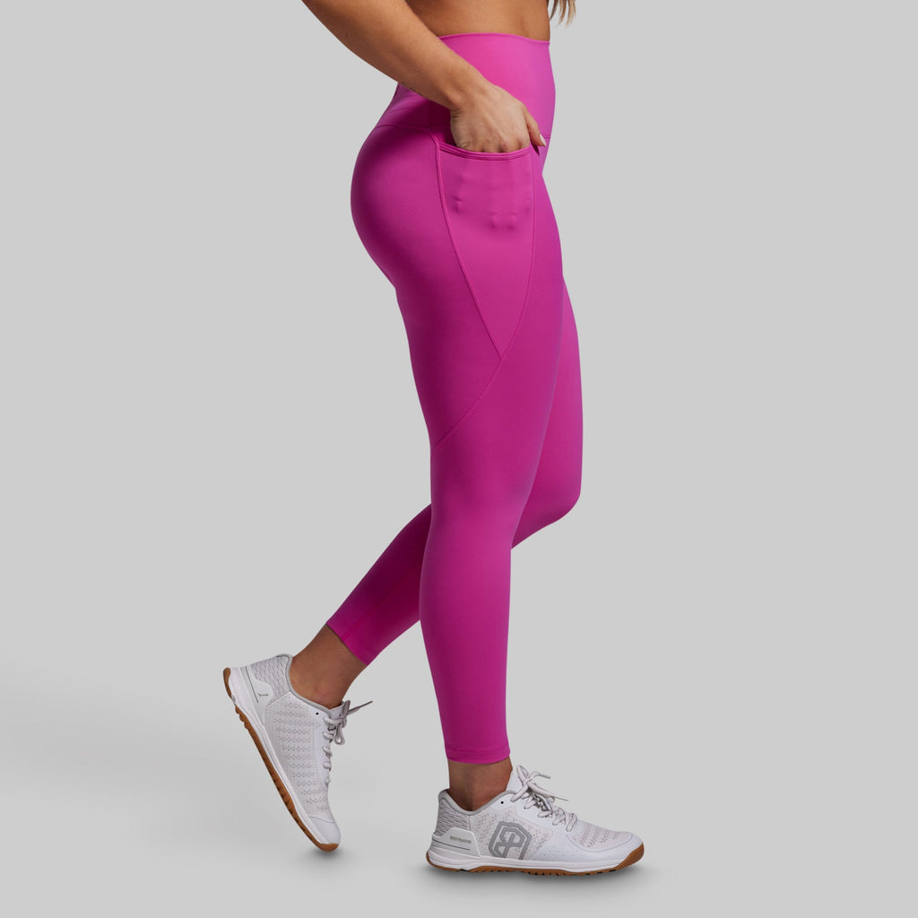 *Forpöntun* Eccentric Legging - Fuchsia