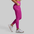*Forpöntun* Eccentric Legging - Fuchsia