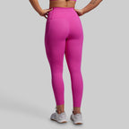 *Forpöntun* Eccentric Legging - Fuchsia