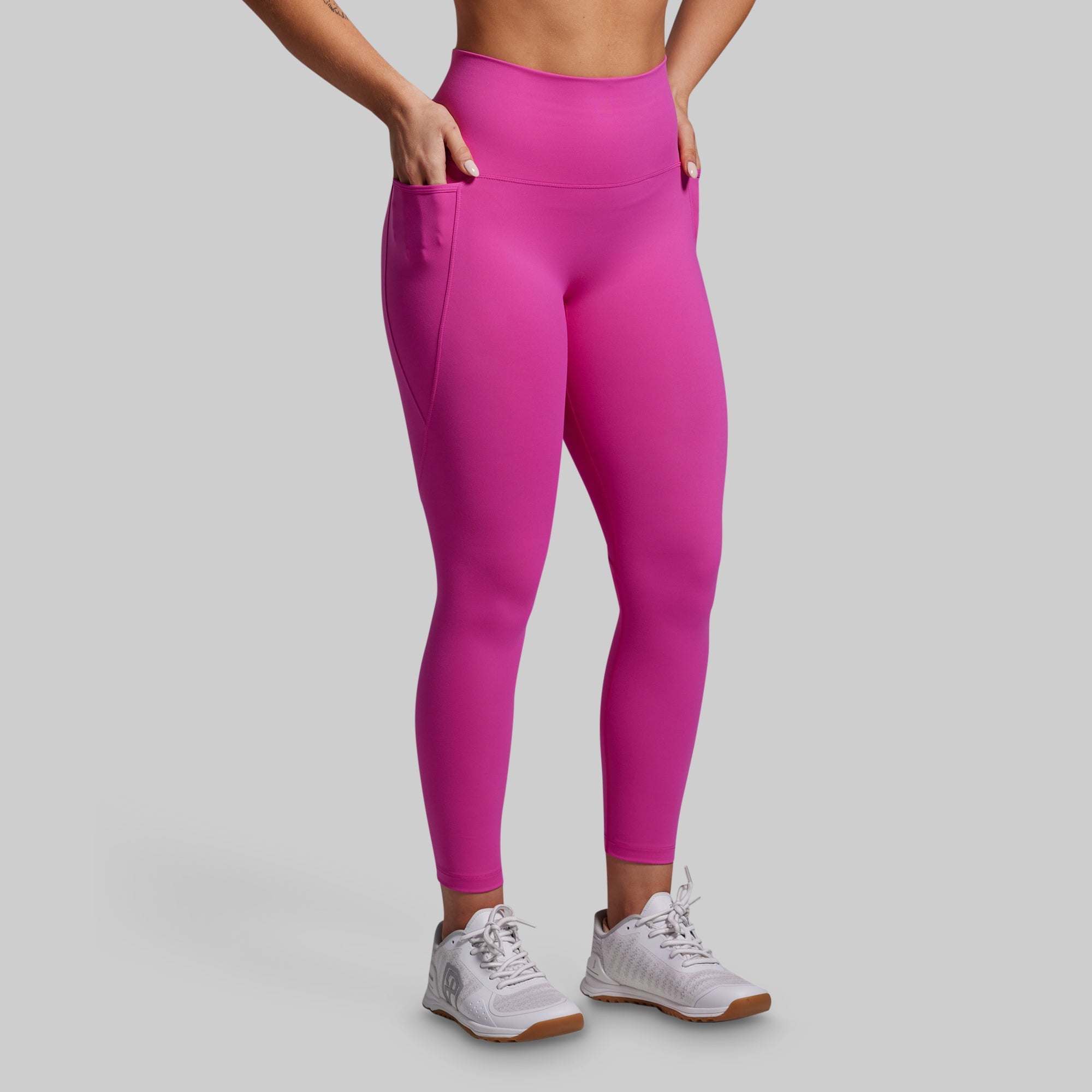 *Forpöntun* Eccentric Legging - Fuchsia