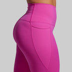 *Forpöntun* Eccentric Legging - Fuchsia