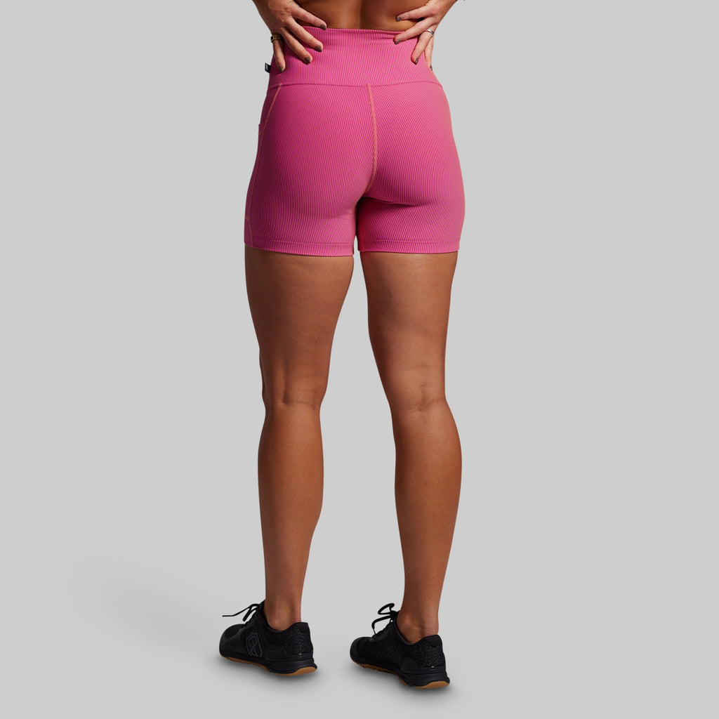 *Forpöntun* All or Nothing Short - Fuchsia Prism