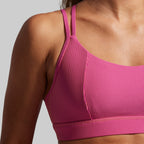 *Forpöntun* Lotus Sports Bra - Fuchsia Prism