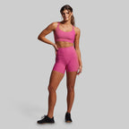 *Forpöntun* Lotus Sports Bra - Fuchsia Prism