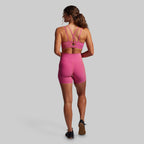 *Forpöntun* Lotus Sports Bra - Fuchsia Prism