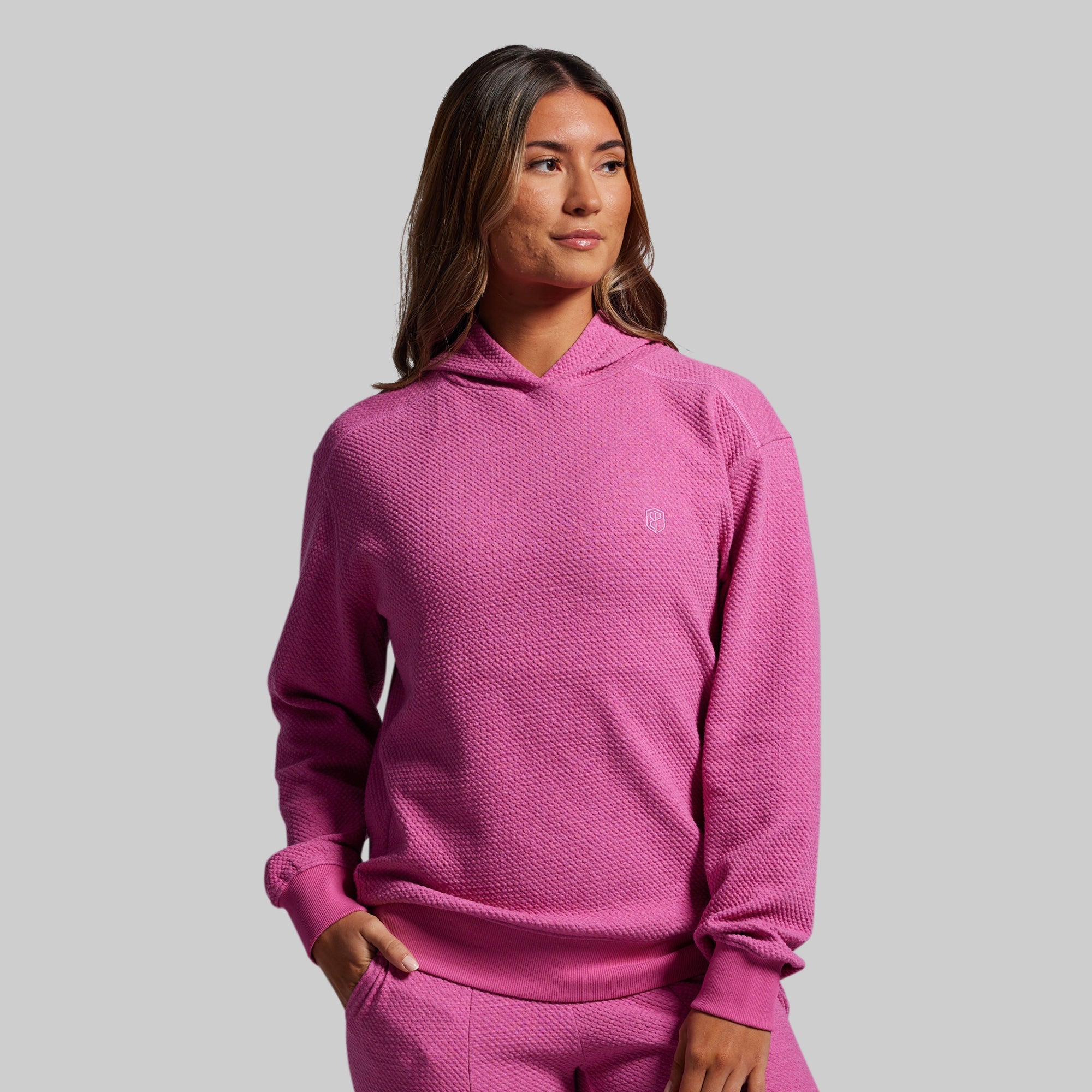 *Forpöntun* Women's Cloud Hoodie - Fuchsia