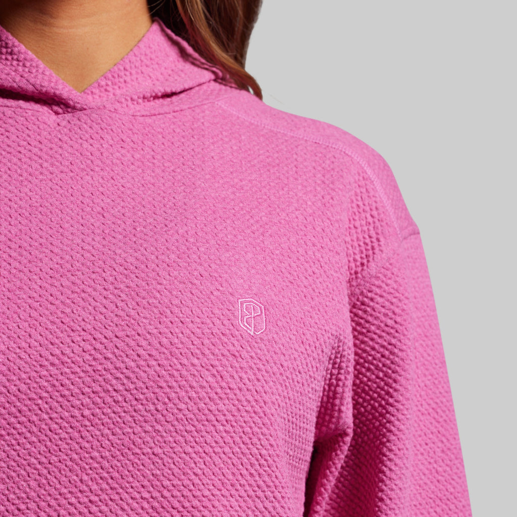 *Forpöntun* Women's Cloud Hoodie - Fuchsia