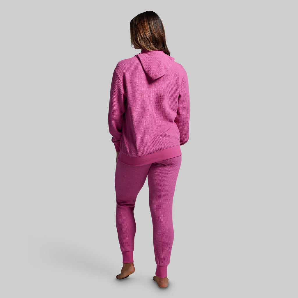 *Forpöntun* Women's Cloud Hoodie - Fuchsia