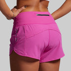*Forpöntun* Women's Endurance Short - Fuchsia