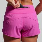 *Forpöntun* Women's Endurance Short - Fuchsia