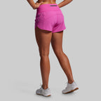 *Forpöntun* Women's Endurance Short - Fuchsia