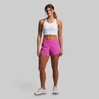 *Forpöntun* Women's Endurance Short - Fuchsia