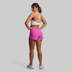 *Forpöntun* Women's Endurance Short - Fuchsia