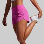 *Forpöntun* Women's Endurance Short - Fuchsia