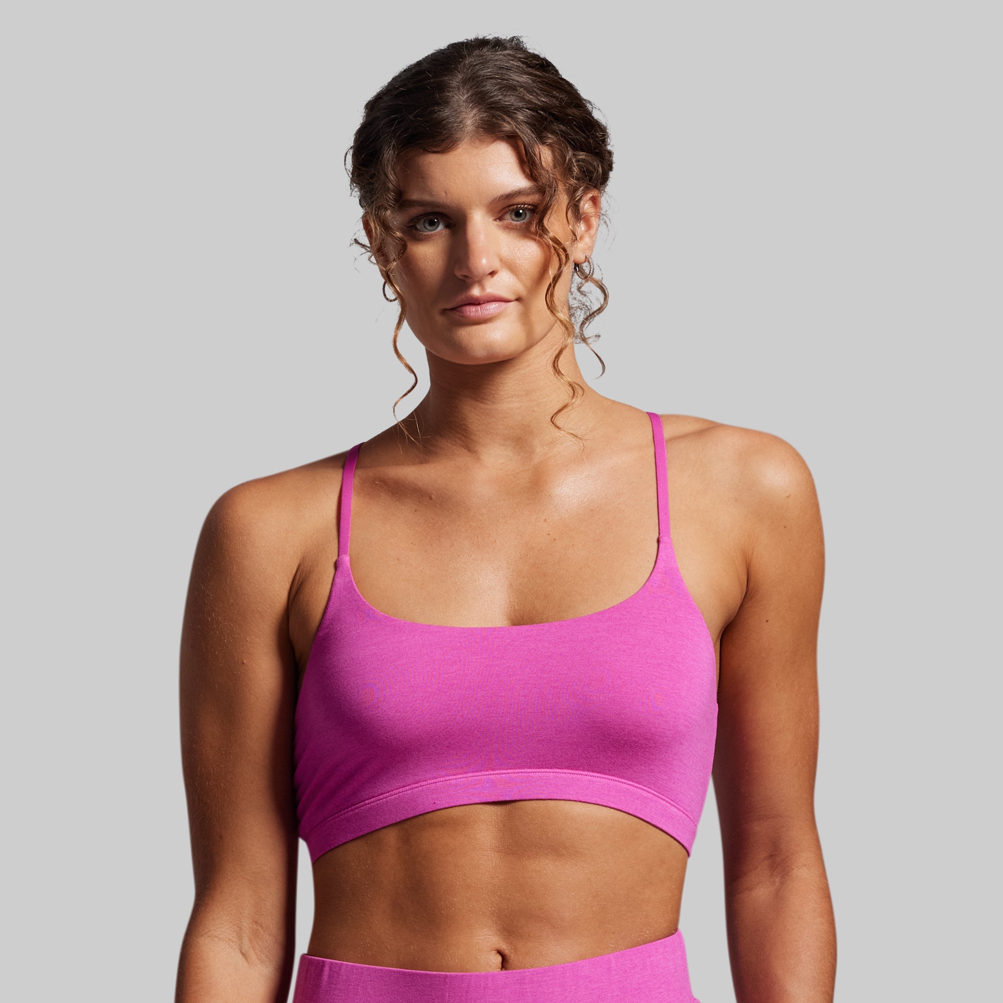 *Forpöntun* BP Premium Basic Lounge Bra - Fuchsia