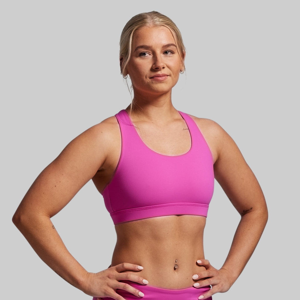 *Forpöntun* Your Essential Sports Bra - Fuchsia