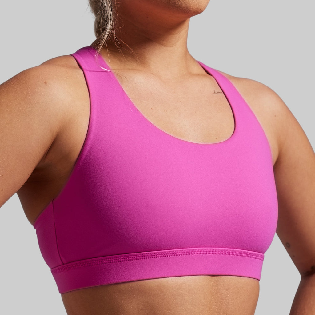*Forpöntun* Your Essential Sports Bra - Fuchsia
