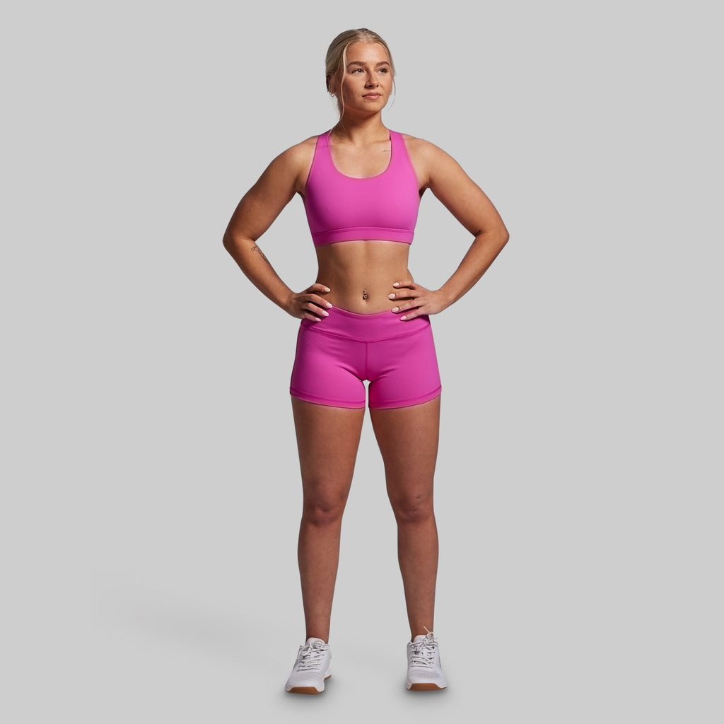 *Forpöntun* Your Essential Sports Bra - Fuchsia