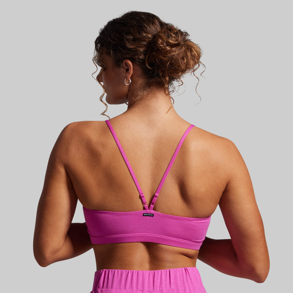 *Forpöntun* BP Premium Basic Lounge Bra - Fuchsia