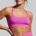 *Forpöntun* BP Premium Basic Lounge Bra - Fuchsia
