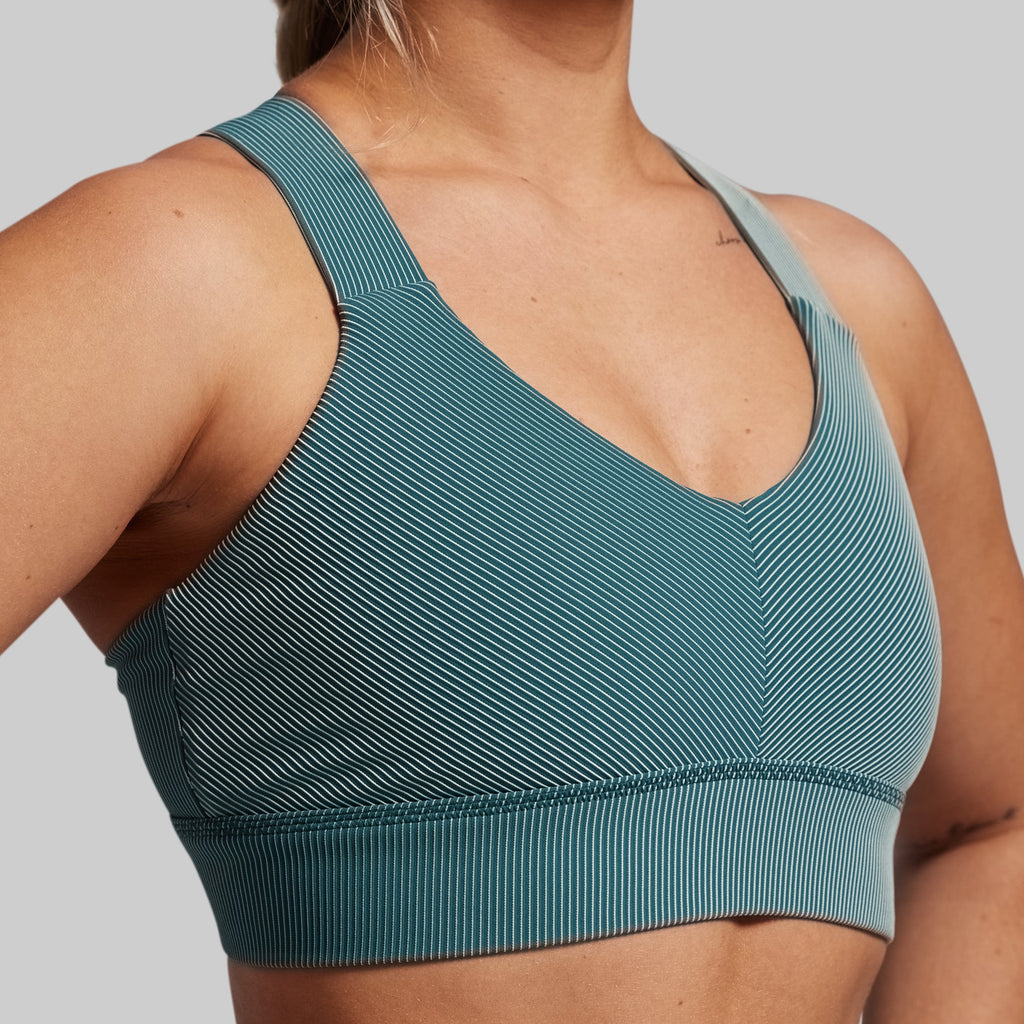 *Forpöntun* All or Nothing Sports Bra - Aegean Prism